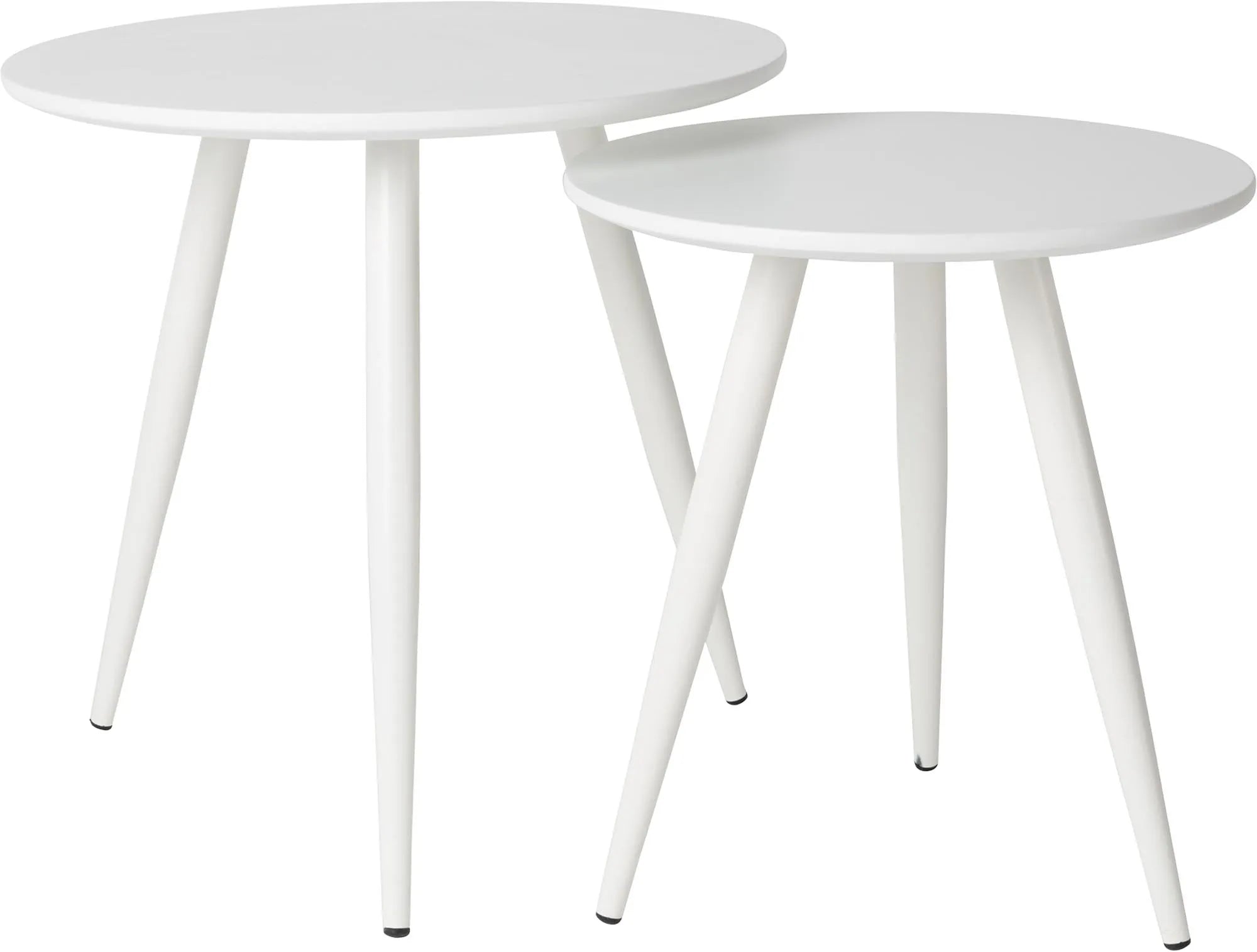 Beistelltisch Daven 2er Set, Beistelltisch, KAQTU Design