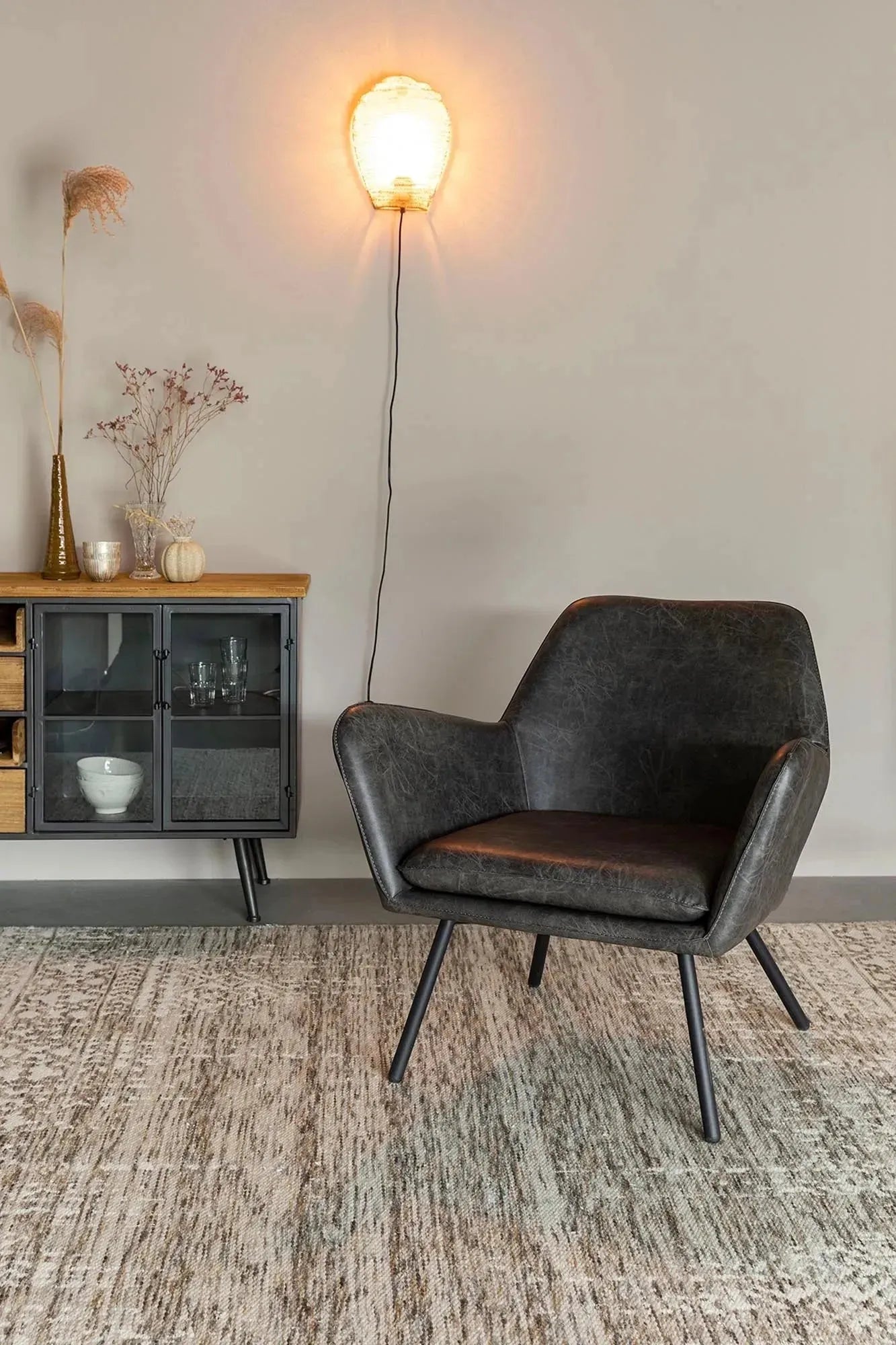 Sessel BON modernes Design Farboptionen Wohnzimmer