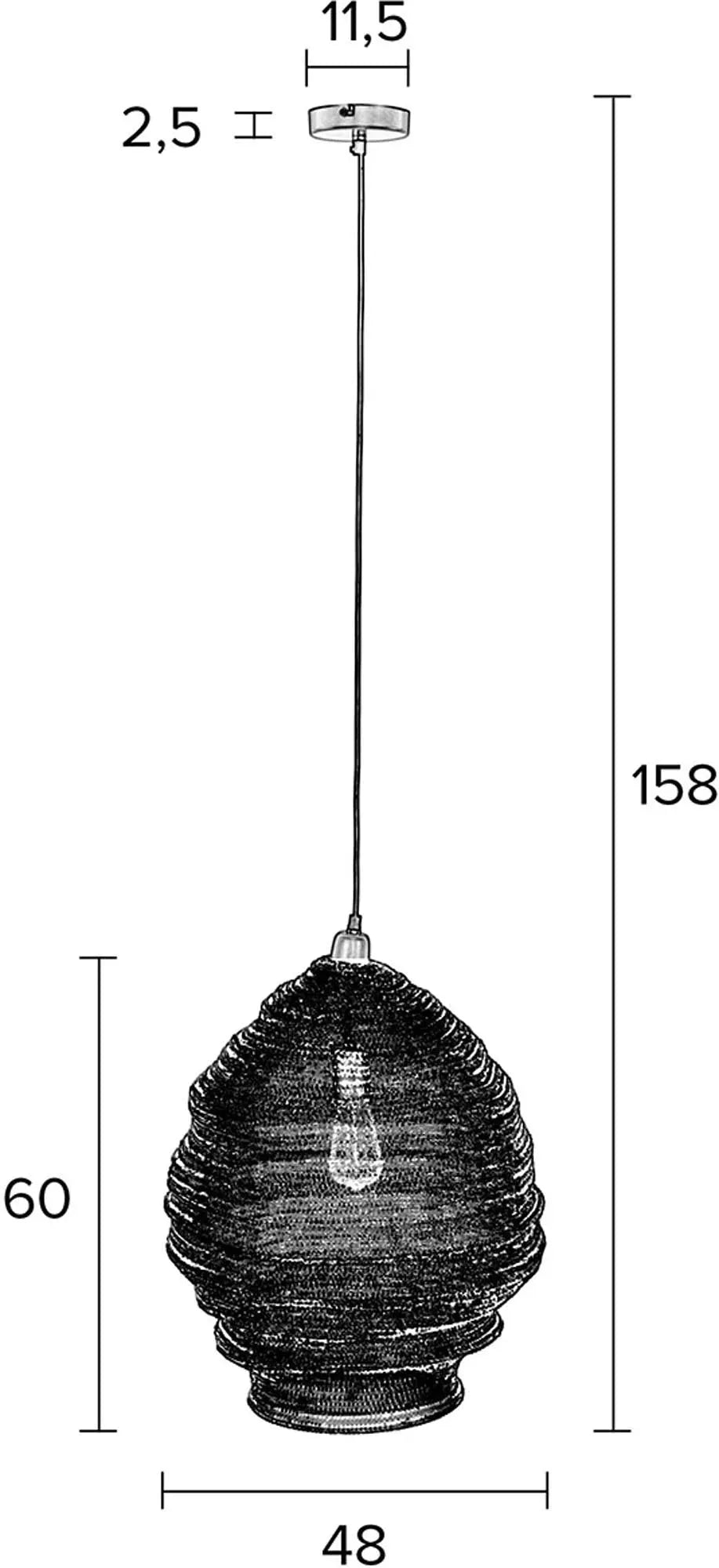 Pendelleuchte Lena: Modernes Design trifft auf funktionale Beleuchtung.