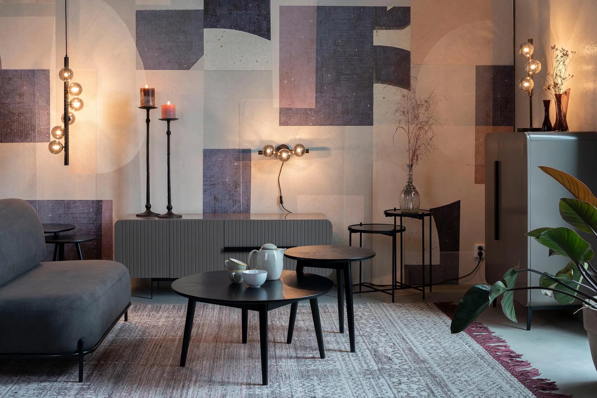 Wandleuchte MONICA: Minimalistisches Highlight von White Label Living.