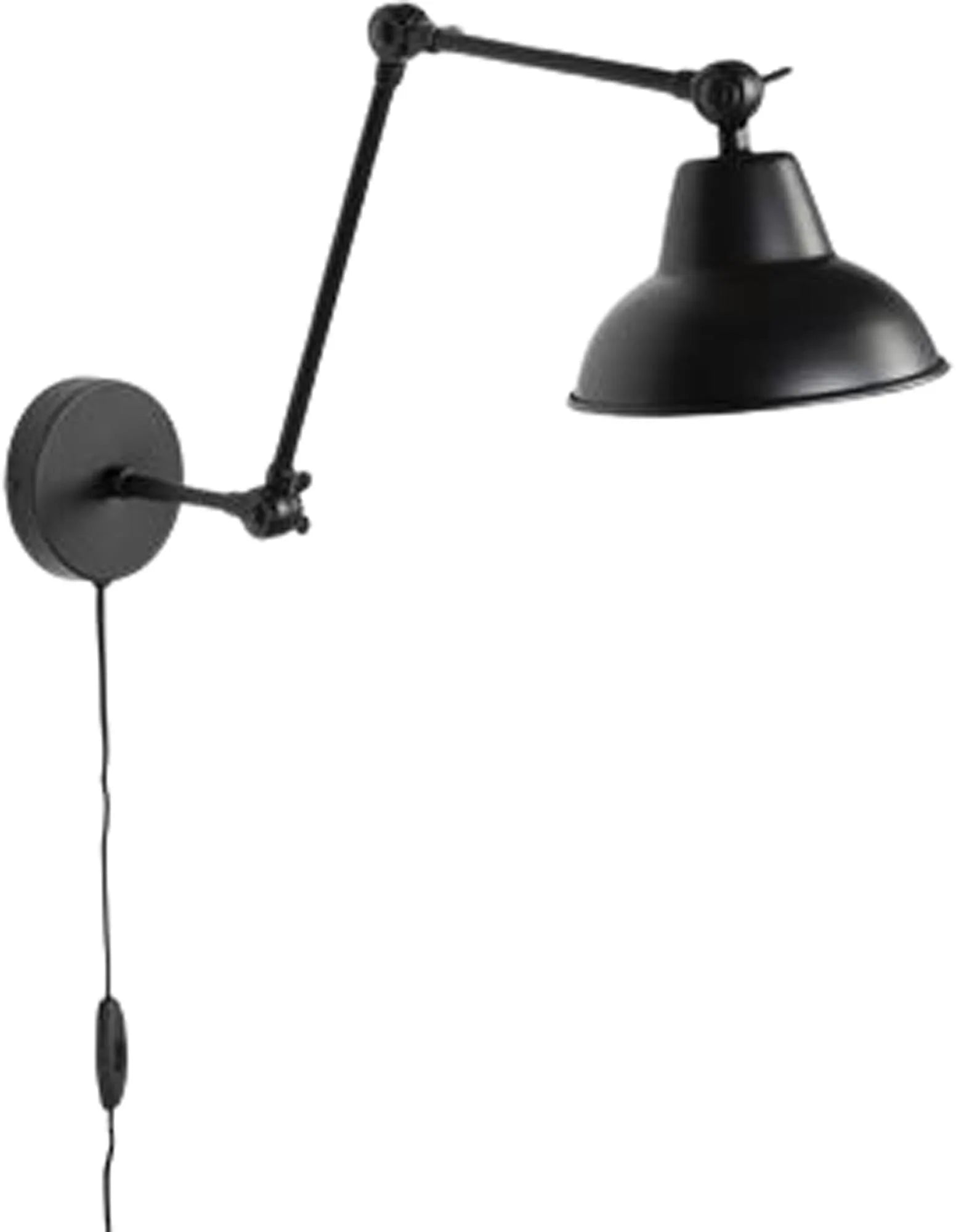 Wandleuchte XAVI in Schwarz präsentiert im Onlineshop von KAQTU Design AG. Wandleuchte ist von White Label Living