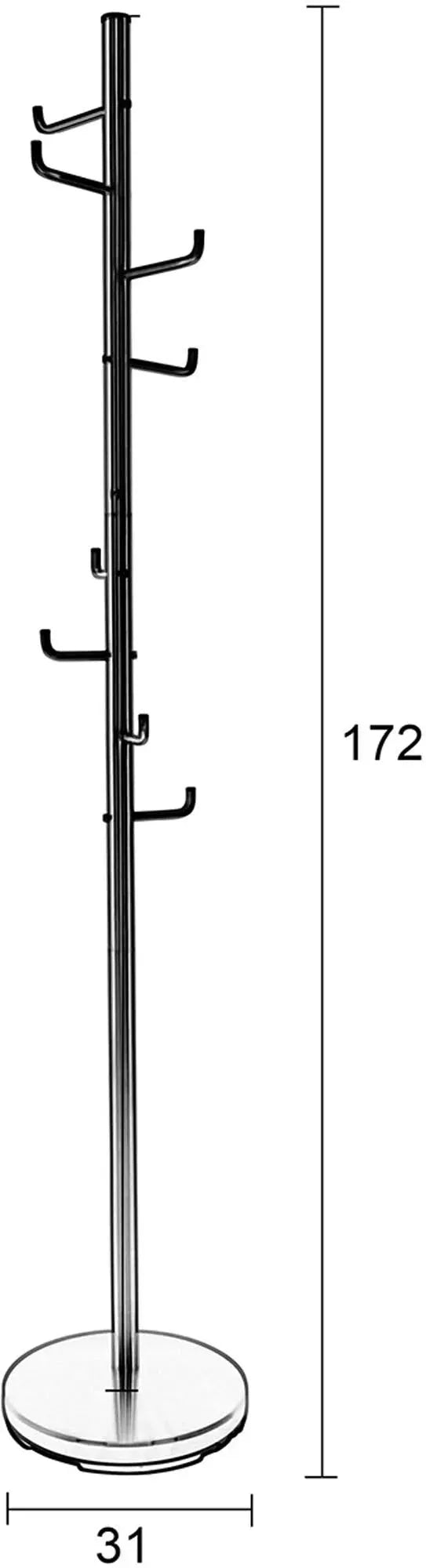 Kleiderständer HOOKED - KAQTU Design