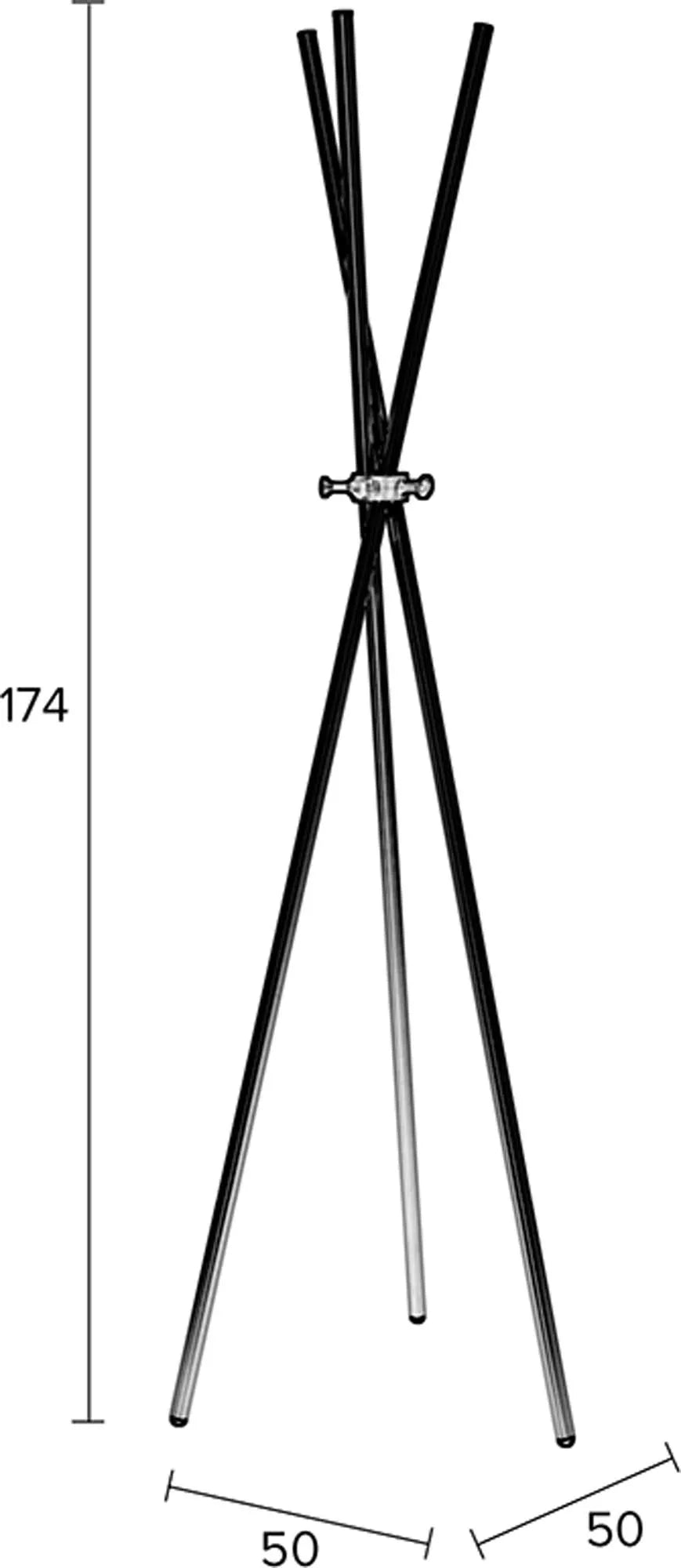 Kleiderständer DARWIN - KAQTU Design