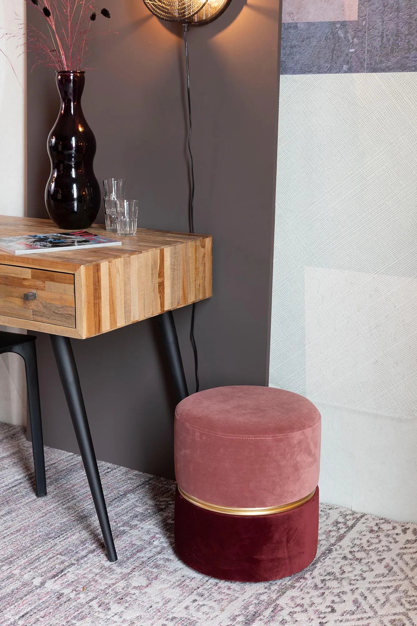 Hocker BUBBLY: Komfort und Stil für Ihr modernes Zuhause.