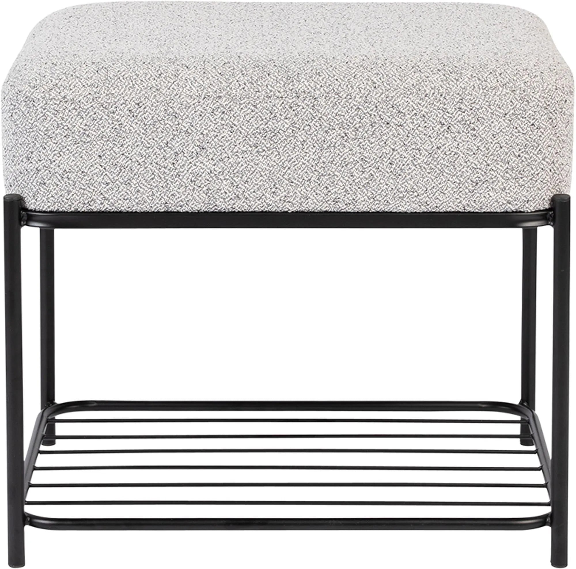 Hocker Milou: Modernes Design trifft auf bequemen Sitzkomfort.