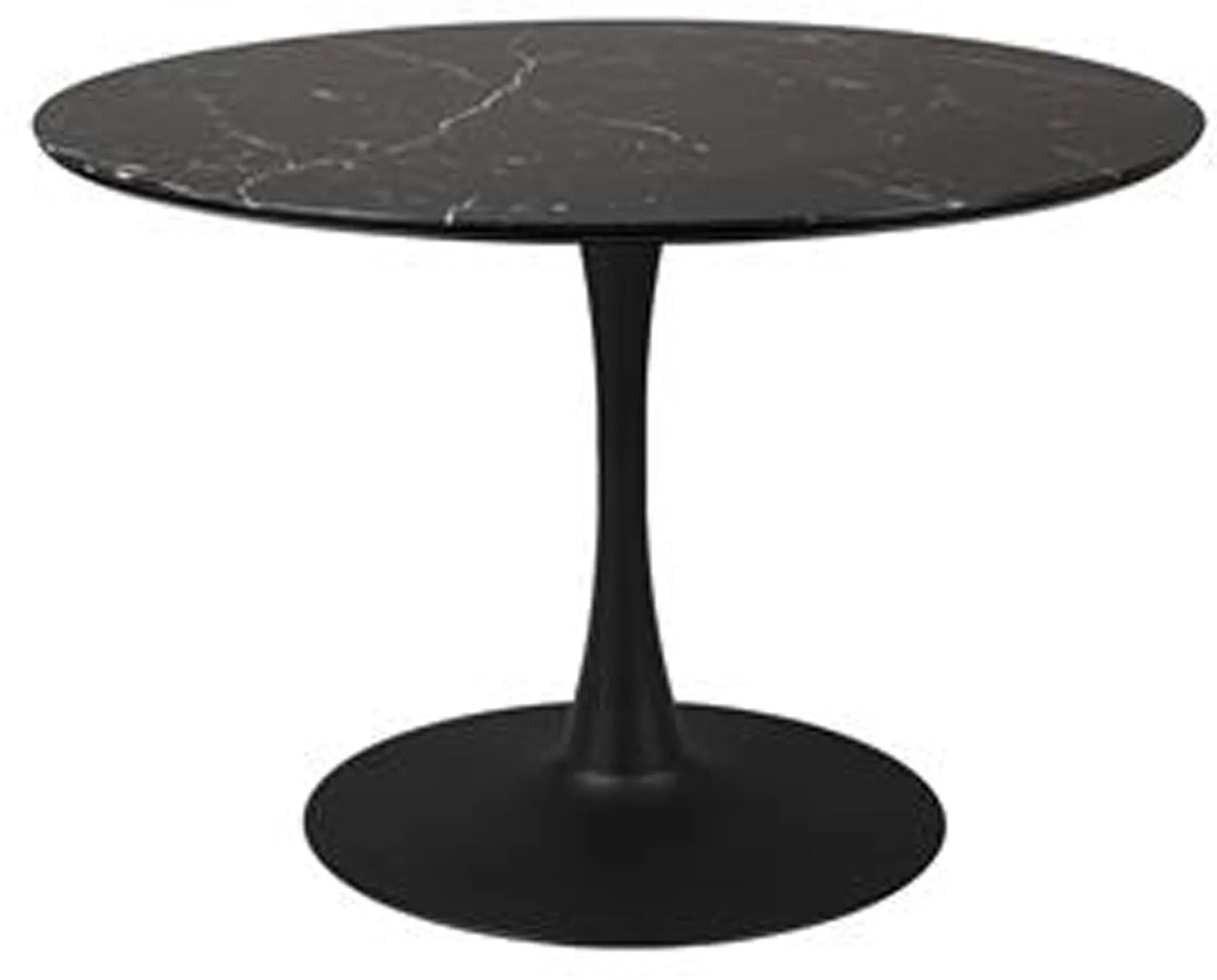 Tisch MARU BLACK in Schwarz präsentiert im Onlineshop von KAQTU Design AG. Esstisch ist von White Label Living