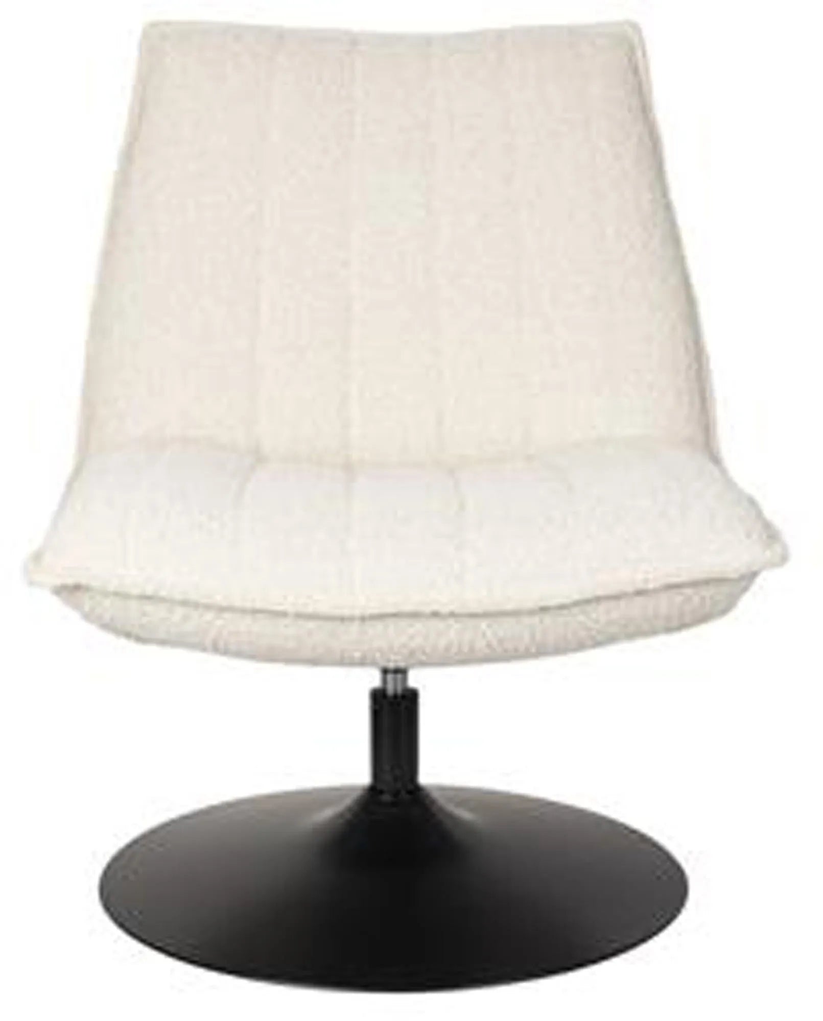 Loungesessel JAX  in OFF WHITE BOUCLÉ präsentiert im Onlineshop von KAQTU Design AG. Sessel ist von White Label Living