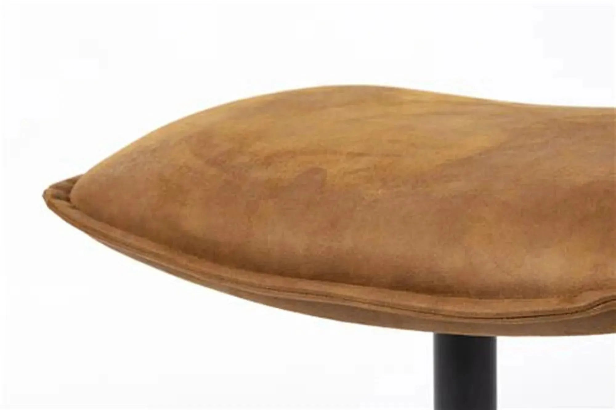 HOCKER JOHN  in Cognac präsentiert im Onlineshop von KAQTU Design AG. Hocker ist von White Label Living