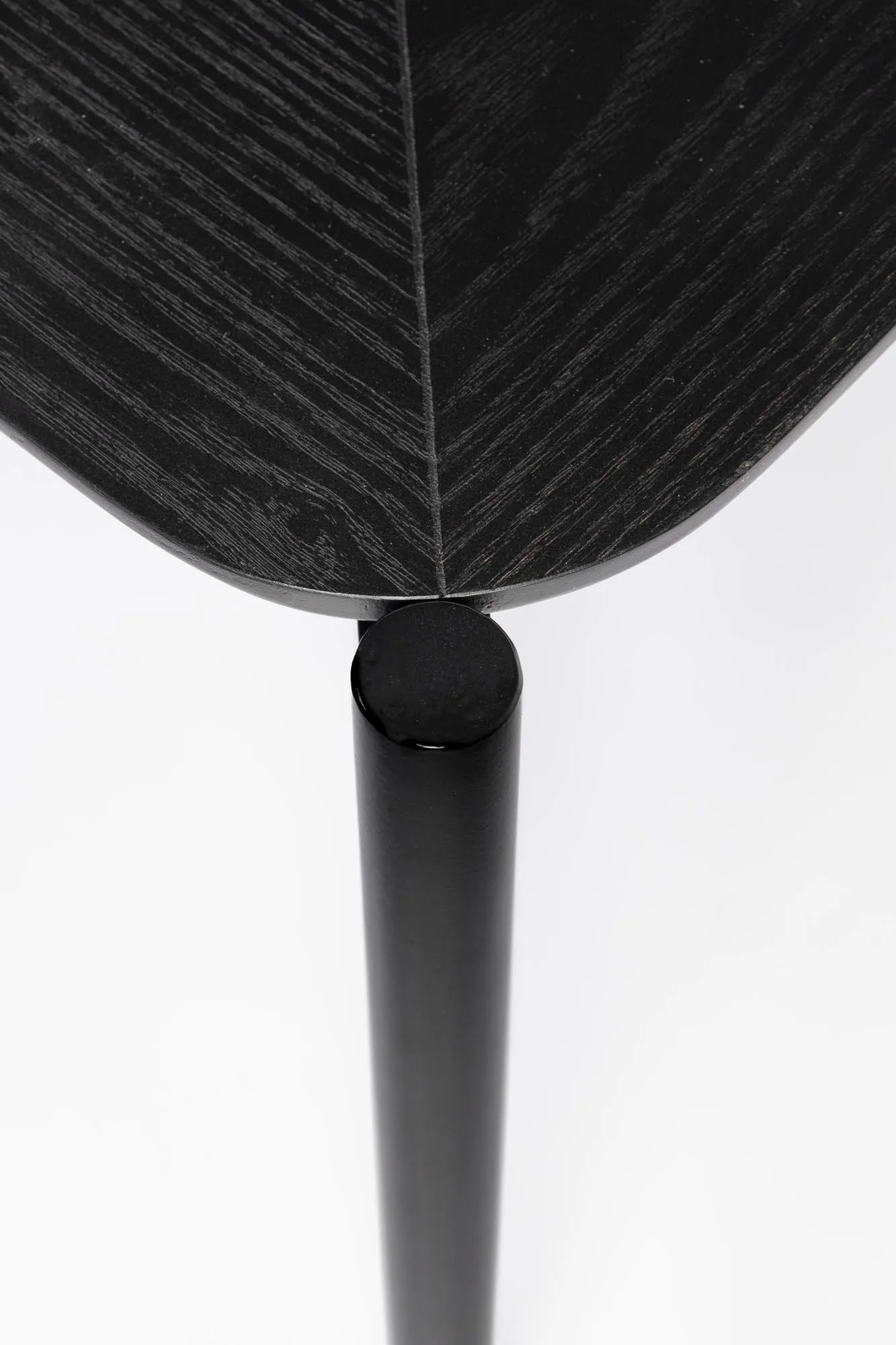 Coffee Tisch Marcio in Schwarz präsentiert im Onlineshop von KAQTU Design AG. Beistelltisch ist von White Label Living