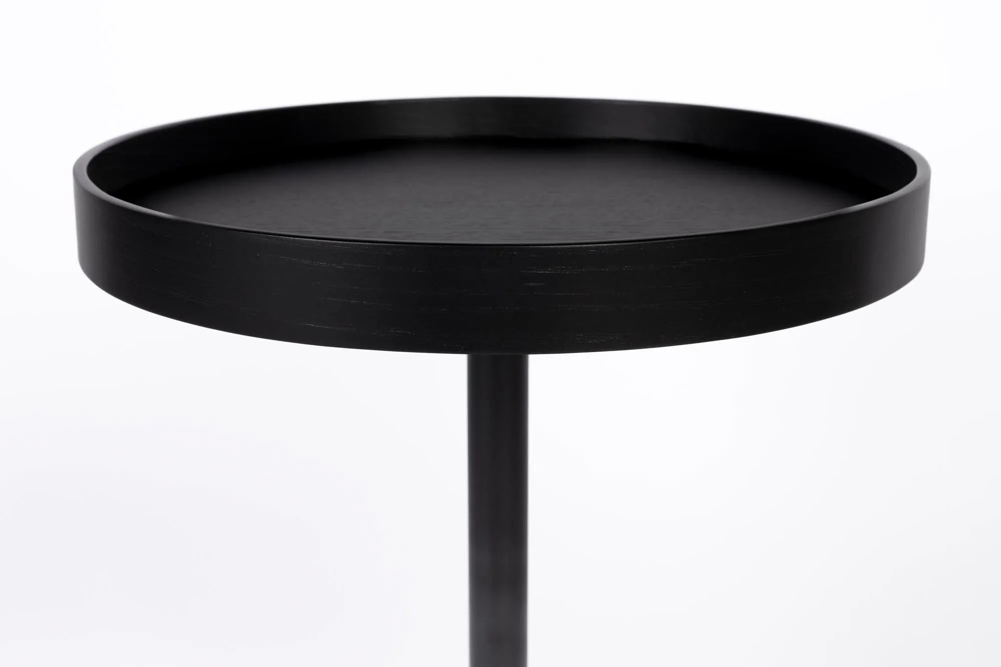 Beistelltisch Yuri S in Schwarz präsentiert im Onlineshop von KAQTU Design AG. Beistelltisch ist von White Label Living