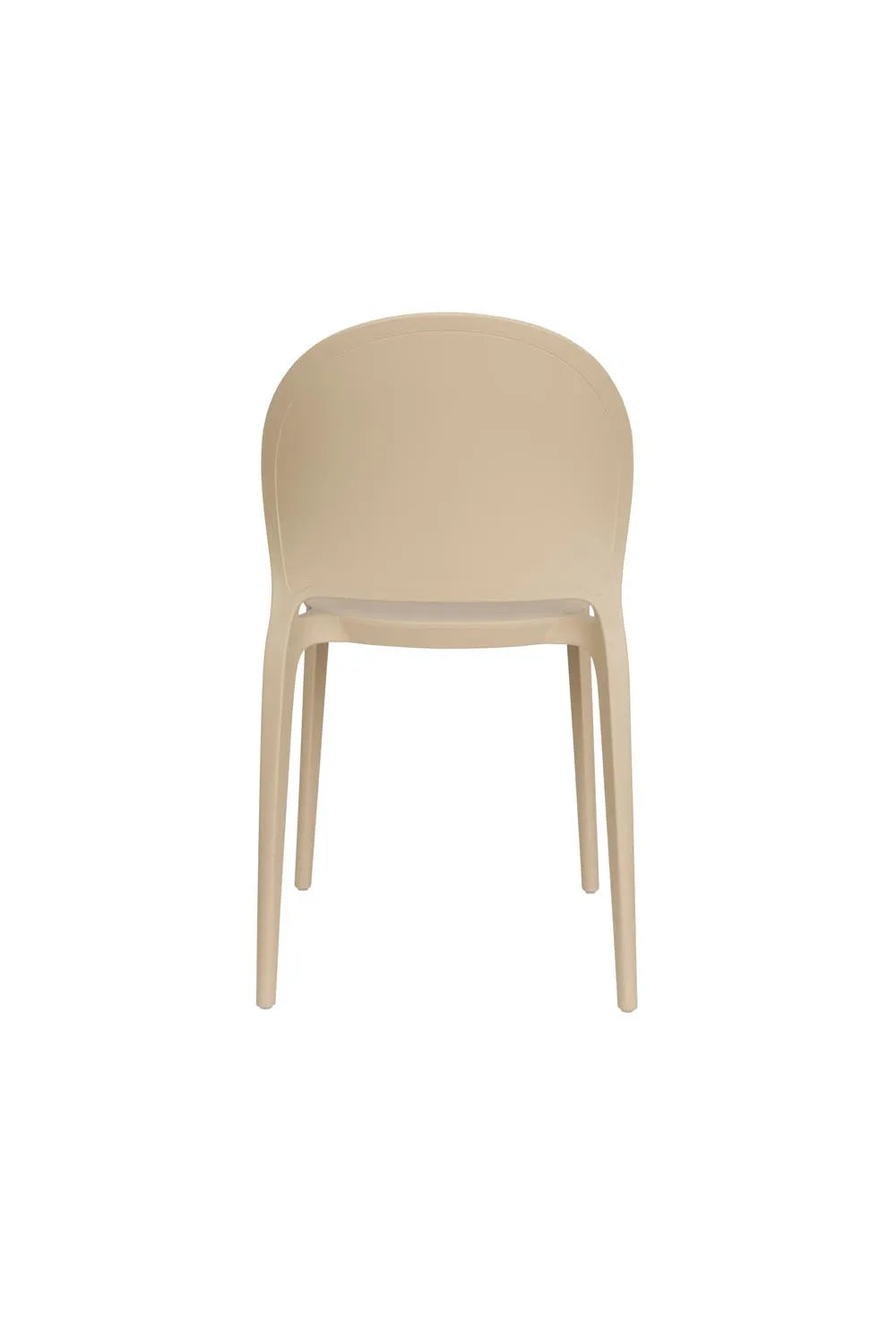 Outdoor-Stuhl Sjoerd Beige in Beige präsentiert im Onlineshop von KAQTU Design AG. Stuhl ist von White Label Living