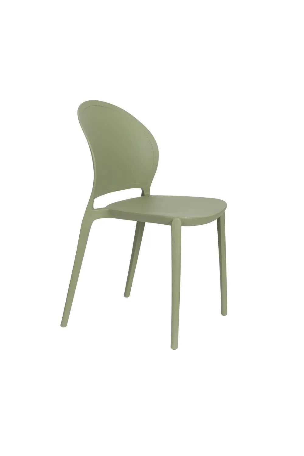 Outdoor-Stuhl Sjoerd Grün in Green präsentiert im Onlineshop von KAQTU Design AG. Stuhl ist von White Label Living