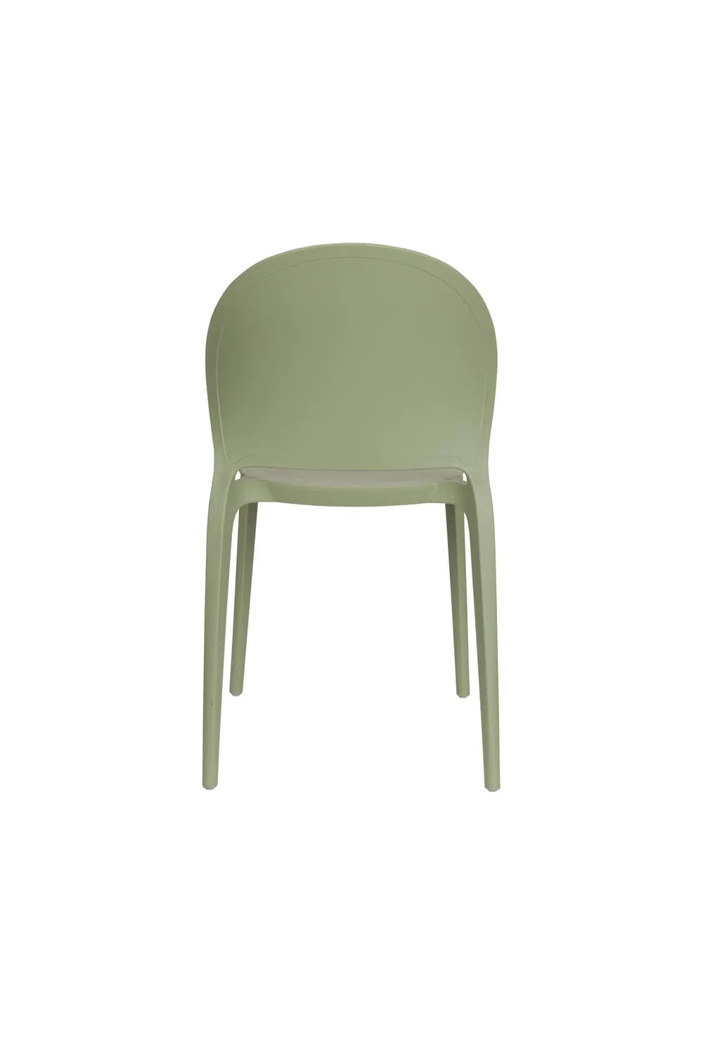 Outdoor-Stuhl Sjoerd Grün in Green präsentiert im Onlineshop von KAQTU Design AG. Stuhl ist von White Label Living