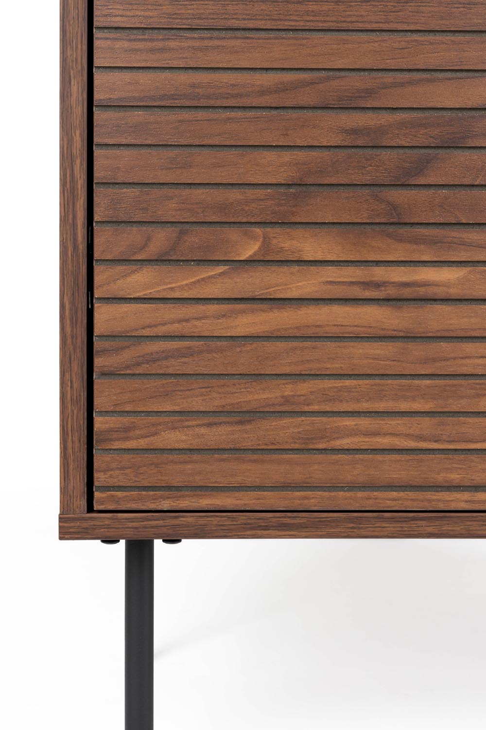 Schrankstreifen in Brown präsentiert im Onlineshop von KAQTU Design AG. Cabinet ist von White Label Living