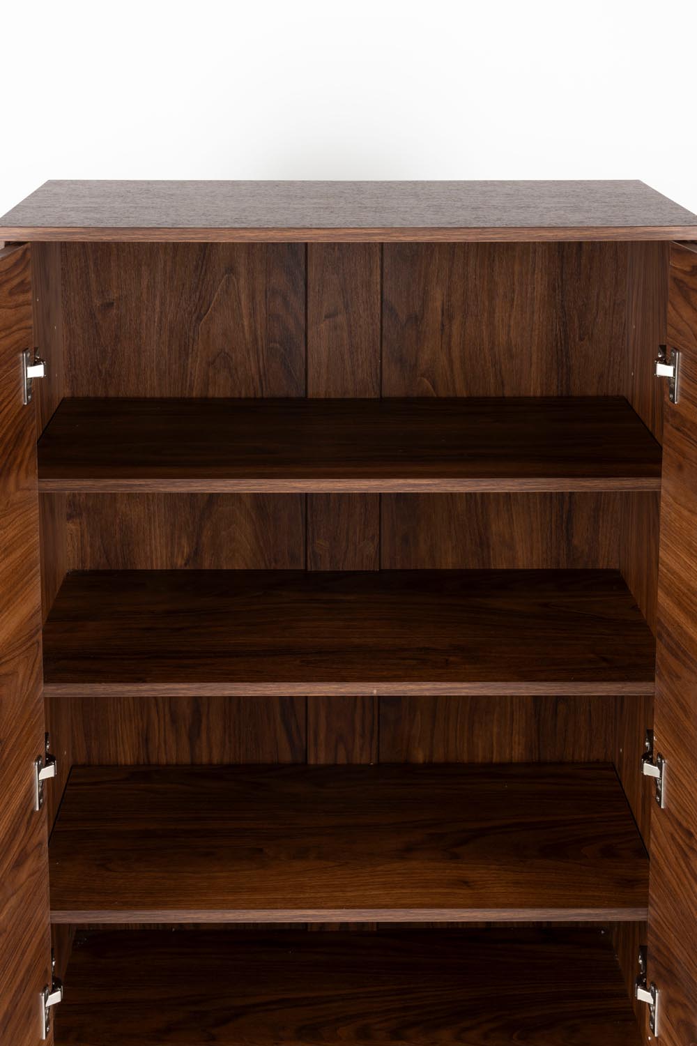 Schrankstreifen in Brown präsentiert im Onlineshop von KAQTU Design AG. Cabinet ist von White Label Living