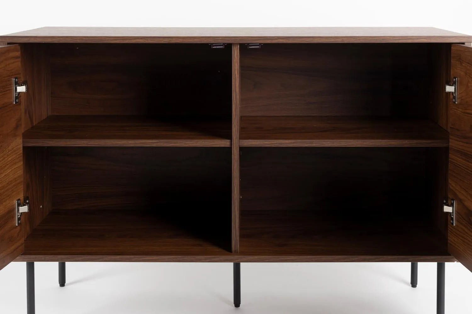 Modernes Sideboard mit markantem Streifenlook von White Label Living.