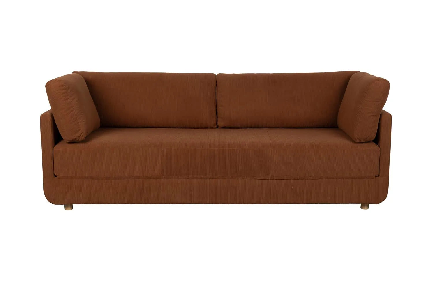 Norah Schlafsofa Braun in Brown präsentiert im Onlineshop von KAQTU Design AG. Tagesbett ist von White Label Living