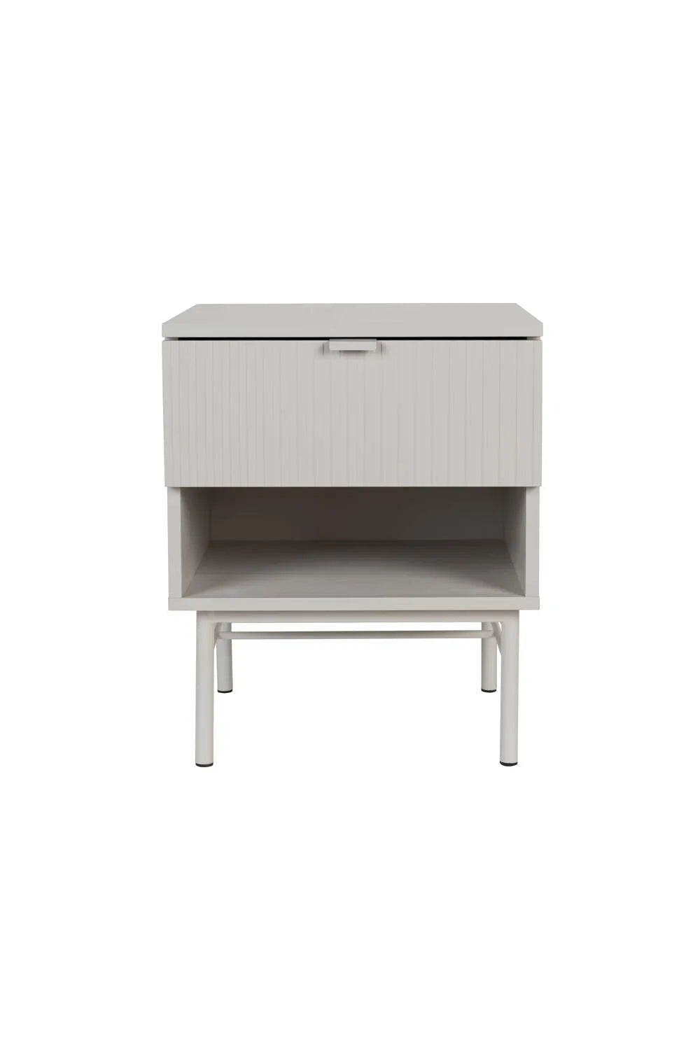 Eleganter Beistelltisch Cayo von White Label Living: skandinavisch, minimalistisch, aus langlebigem MDF, vielseitig und kompakt.