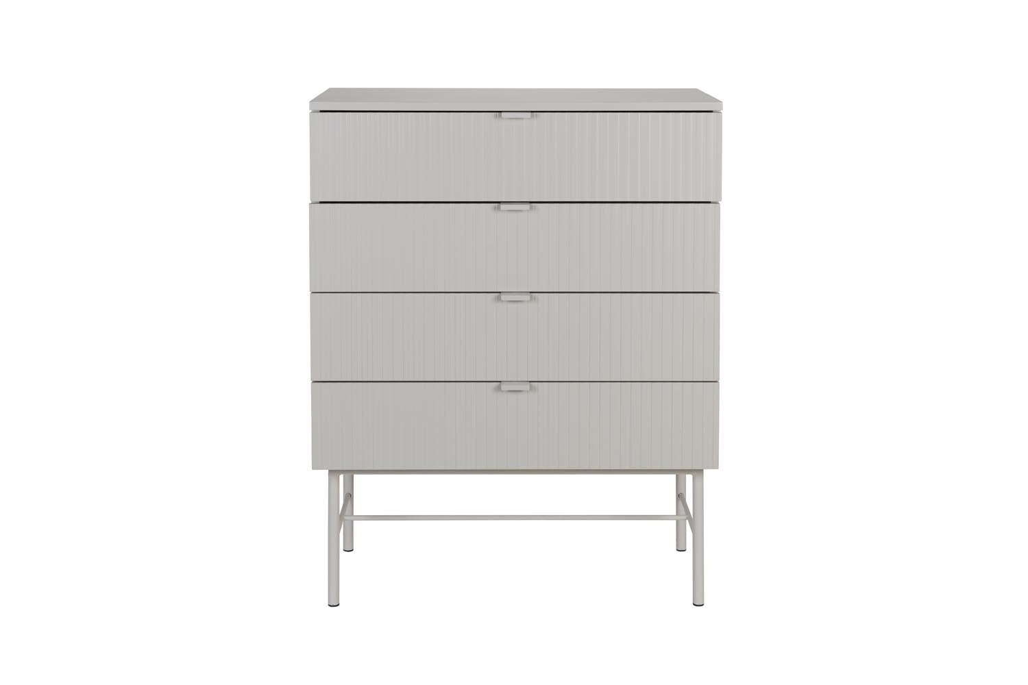 Schrank Cayo in White präsentiert im Onlineshop von KAQTU Design AG. Cabinet ist von White Label Living