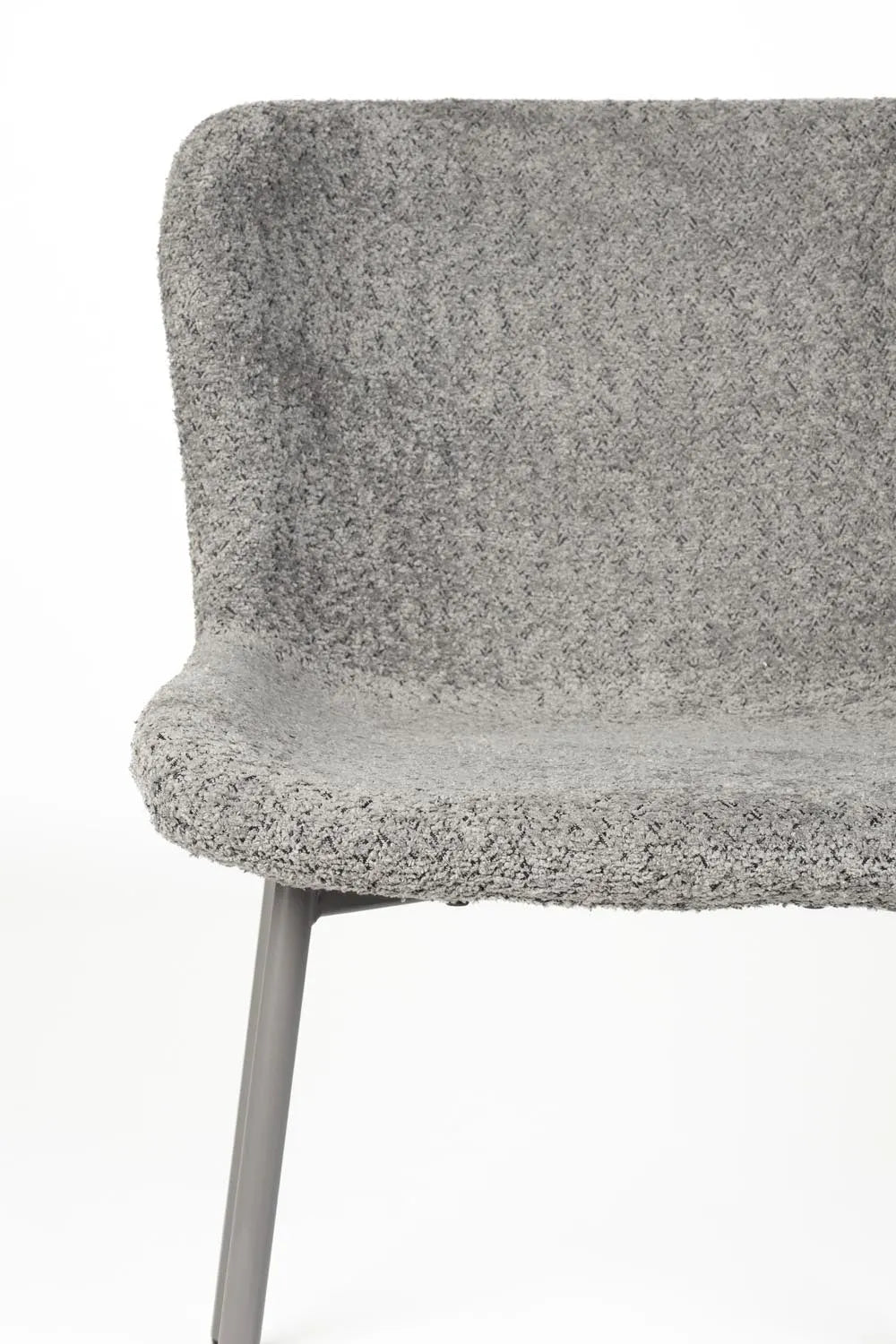 Marion Stuhl Off Grey in Grey präsentiert im Onlineshop von KAQTU Design AG. Stuhl ist von White Label Living