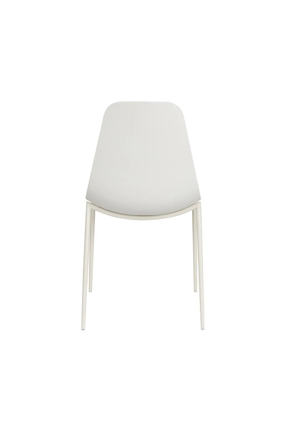 Stuhl Jeffrey White in White präsentiert im Onlineshop von KAQTU Design AG. Stuhl ist von White Label Living