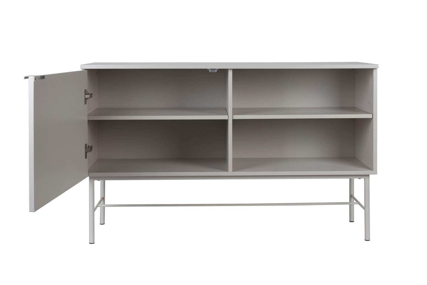 Sideboard Cayo High in White präsentiert im Onlineshop von KAQTU Design AG. High-Sideboard ist von White Label Living