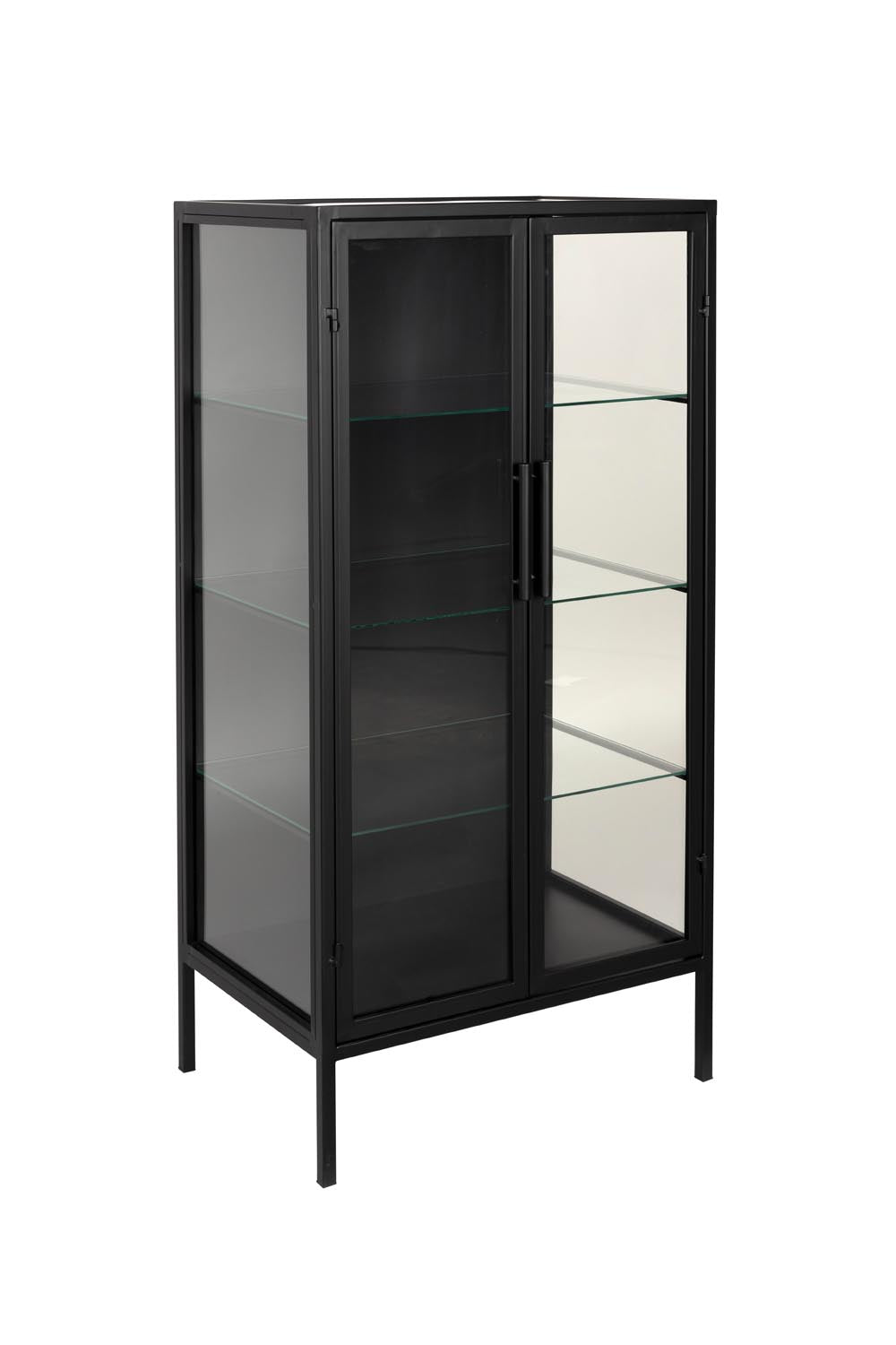 Rob Schrank M in Black präsentiert im Onlineshop von KAQTU Design AG. Weinregal ist von White Label Living