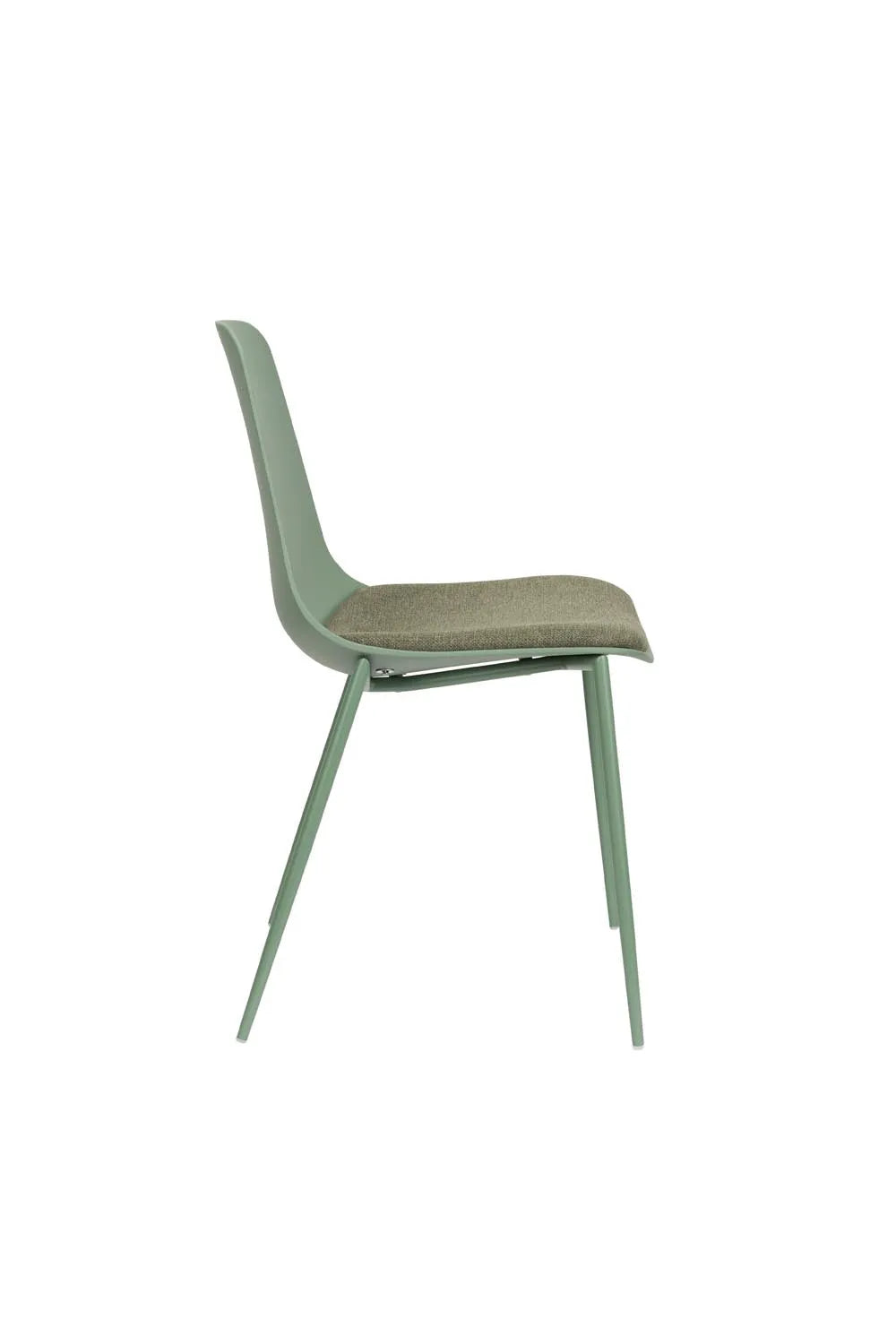 Stuhl Jeffrey Green in Green präsentiert im Onlineshop von KAQTU Design AG. Stuhl ist von White Label Living