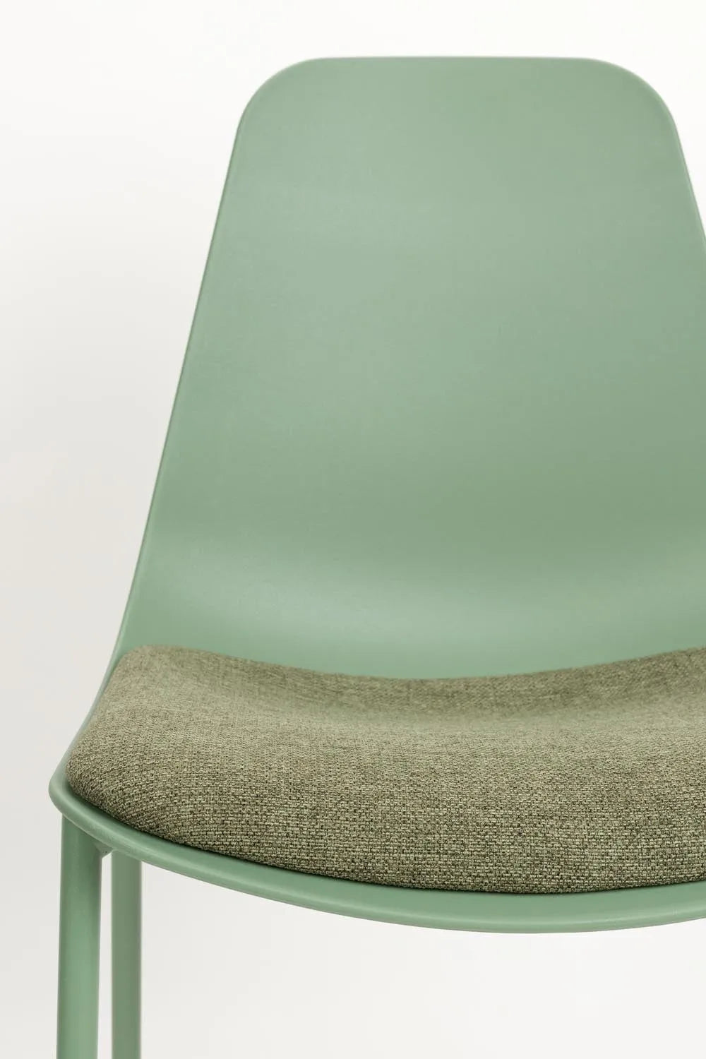 Stuhl Jeffrey Green in Green präsentiert im Onlineshop von KAQTU Design AG. Stuhl ist von White Label Living