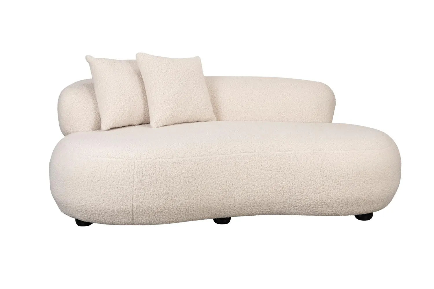 Sofa Noxx in White präsentiert im Onlineshop von KAQTU Design AG. 4er Sofa ist von White Label Living