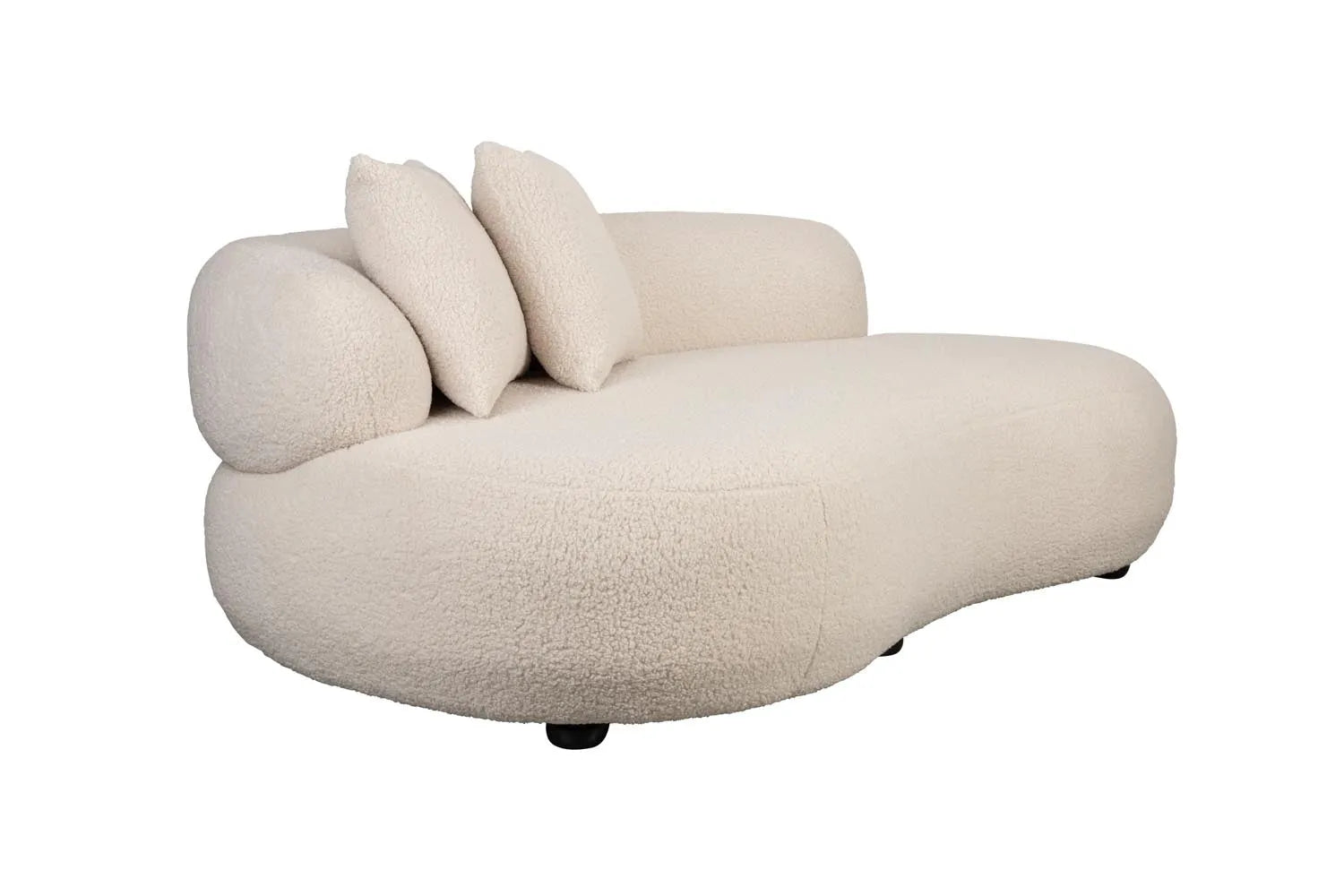 Sofa Noxx in White präsentiert im Onlineshop von KAQTU Design AG. 4er Sofa ist von White Label Living