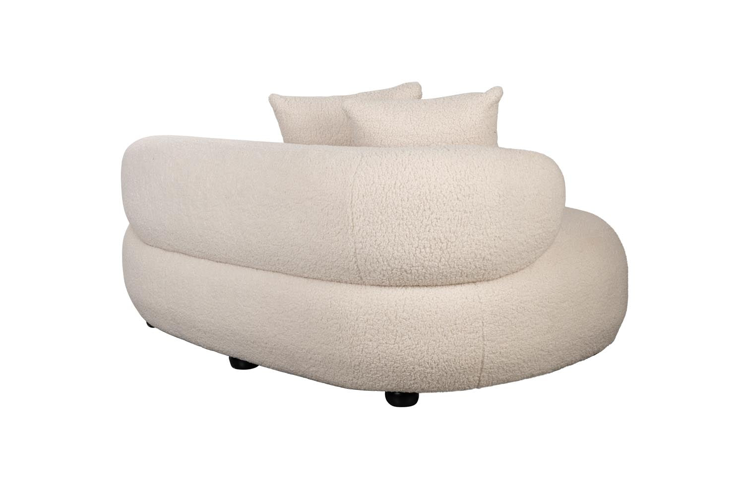 Sofa Noxx in White präsentiert im Onlineshop von KAQTU Design AG. 4er Sofa ist von White Label Living