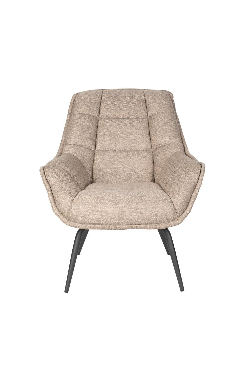 Loungesessel Bequem Thomas Braun in Brown präsentiert im Onlineshop von KAQTU Design AG. Sessel ist von White Label Living