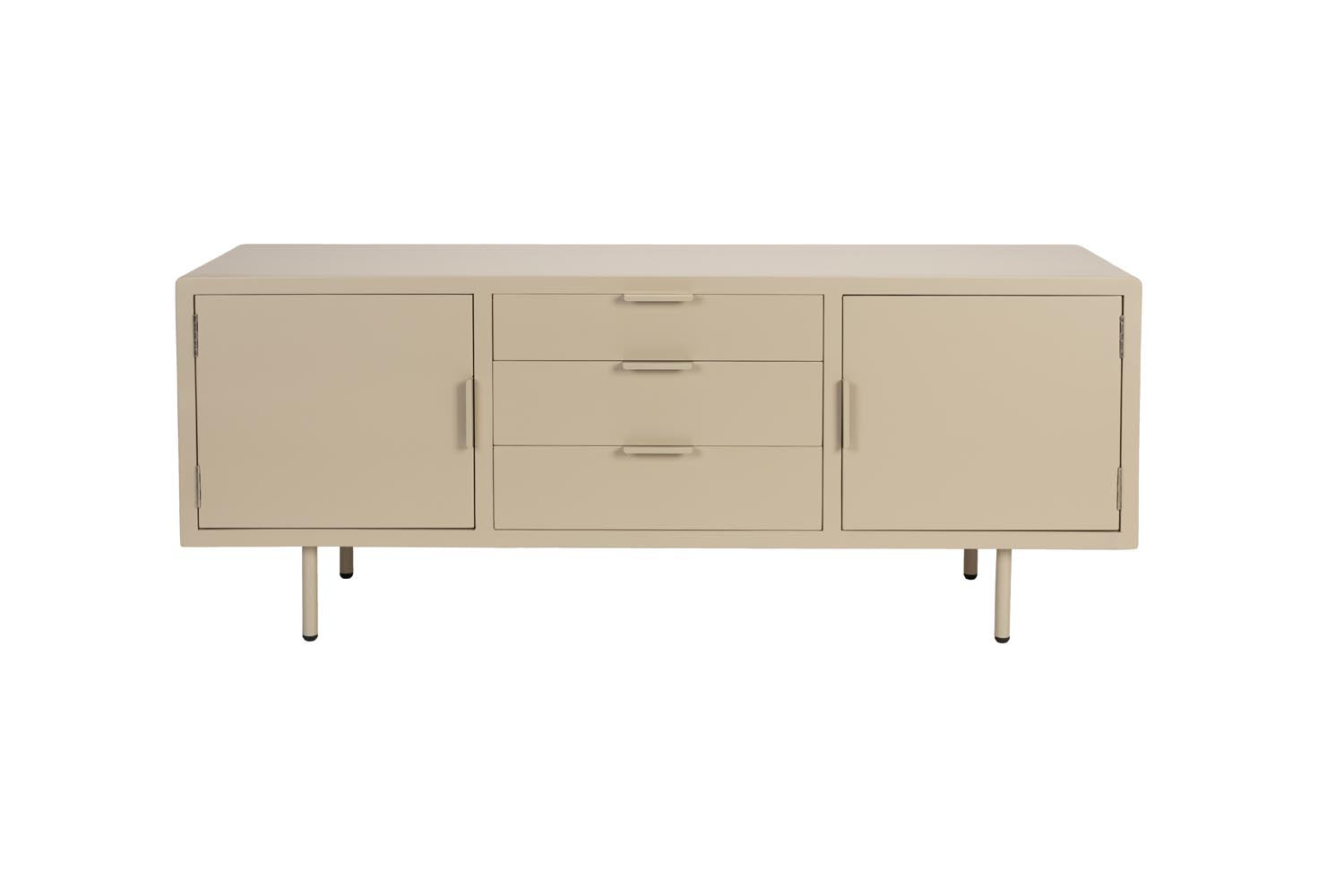 Sideboard Kos in Beige präsentiert im Onlineshop von KAQTU Design AG. Sideboard ist von White Label Living