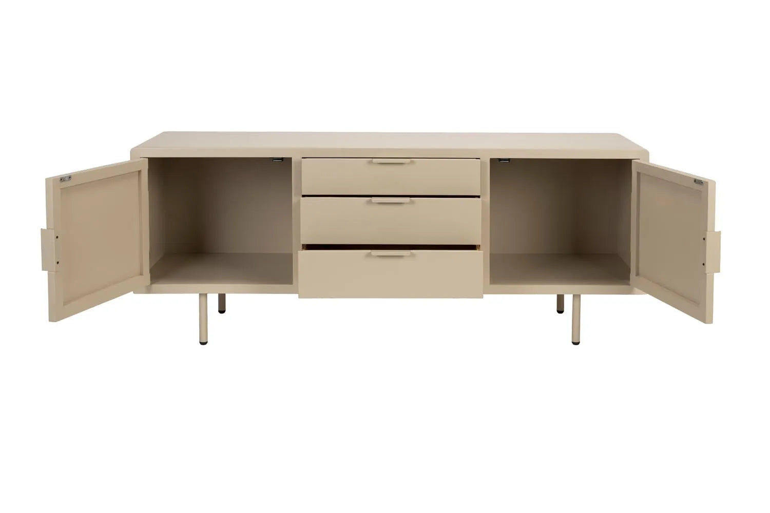 Sideboard Kos in Beige präsentiert im Onlineshop von KAQTU Design AG. Sideboard ist von White Label Living