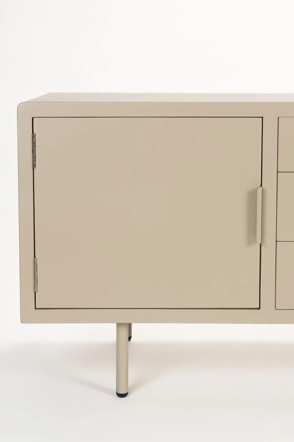 Sideboard Kos in Beige präsentiert im Onlineshop von KAQTU Design AG. Sideboard ist von White Label Living