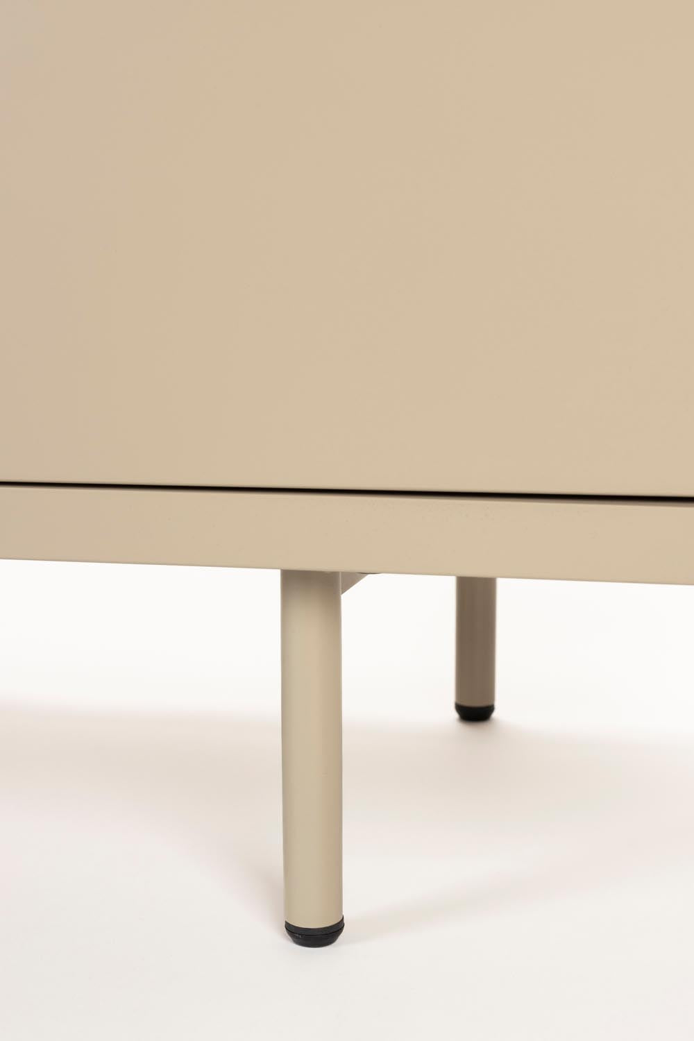 Sideboard Kos in Beige präsentiert im Onlineshop von KAQTU Design AG. Sideboard ist von White Label Living