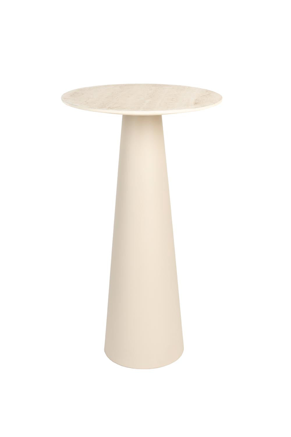 Joya Beistelltisch hoch in Beige präsentiert im Onlineshop von KAQTU Design AG. Beistelltisch ist von White Label Living