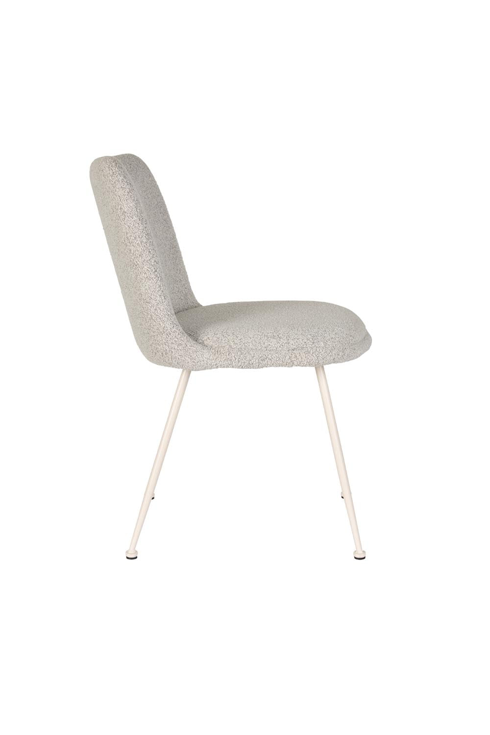 Fijs Stuhl Taupe in Grey präsentiert im Onlineshop von KAQTU Design AG. Stuhl ist von White Label Living