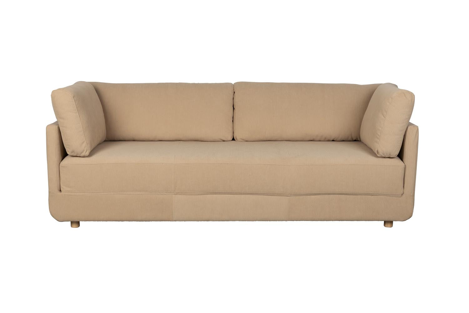 Norah Sofabed Beige in Beige präsentiert im Onlineshop von KAQTU Design AG. Tagesbett ist von White Label Living