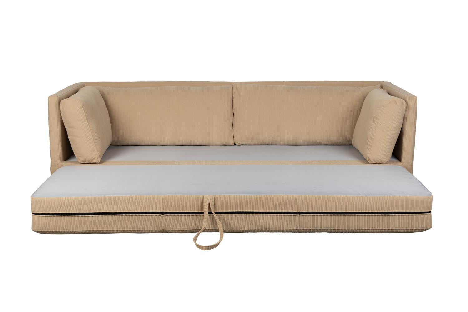 Norah Sofabed Beige in Beige präsentiert im Onlineshop von KAQTU Design AG. Tagesbett ist von White Label Living