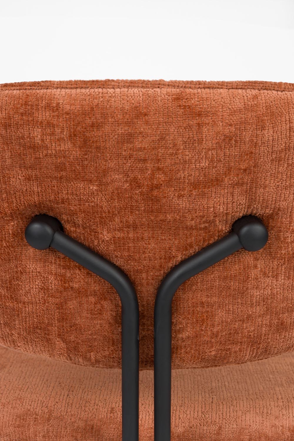 Sessel Bouton Terra in Beige präsentiert im Onlineshop von KAQTU Design AG. Schalenstuhl mit Armlehnen ist von White Label Living