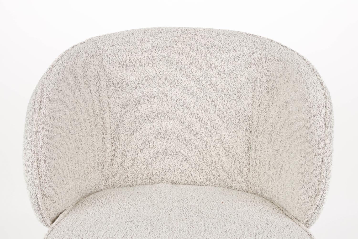 Stuhl Joa Beige in Beige präsentiert im Onlineshop von KAQTU Design AG. Schalenstuhl ist von White Label Living