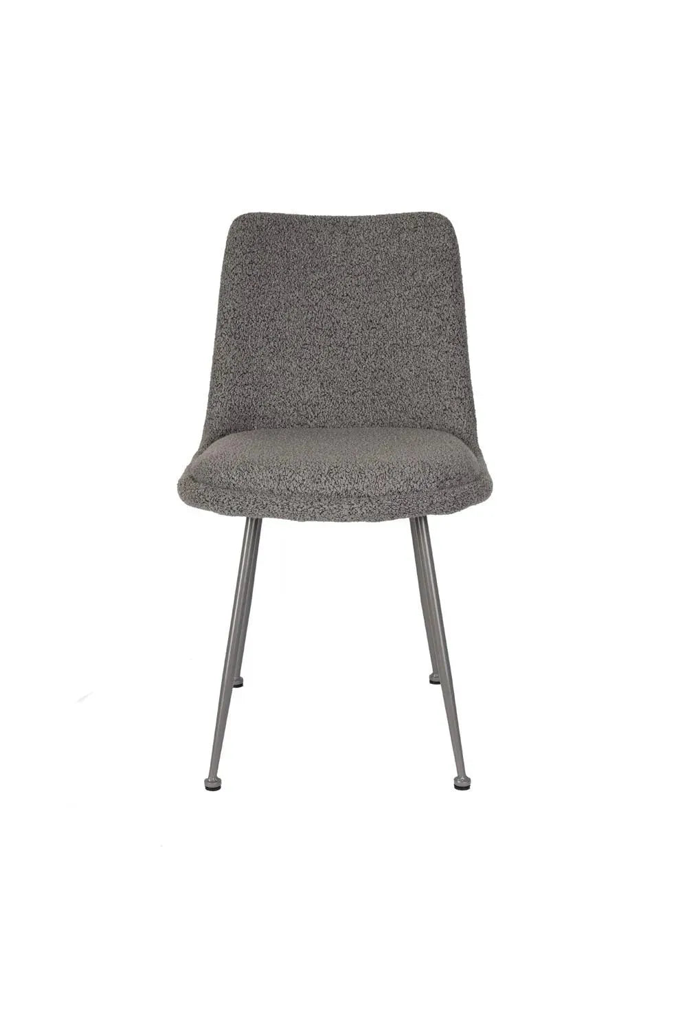 Fijs Stuhl Grau in Grey präsentiert im Onlineshop von KAQTU Design AG. Stuhl ist von White Label Living