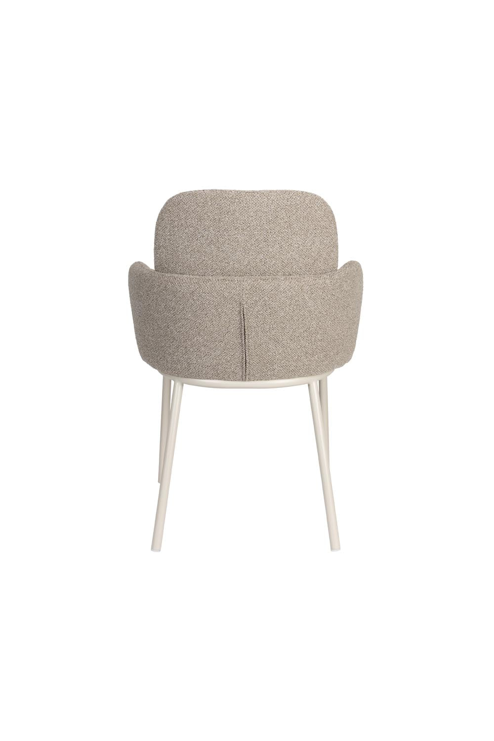 Sessel Jerrico Braun Beige in Beige präsentiert im Onlineshop von KAQTU Design AG. Stuhl ist von White Label Living