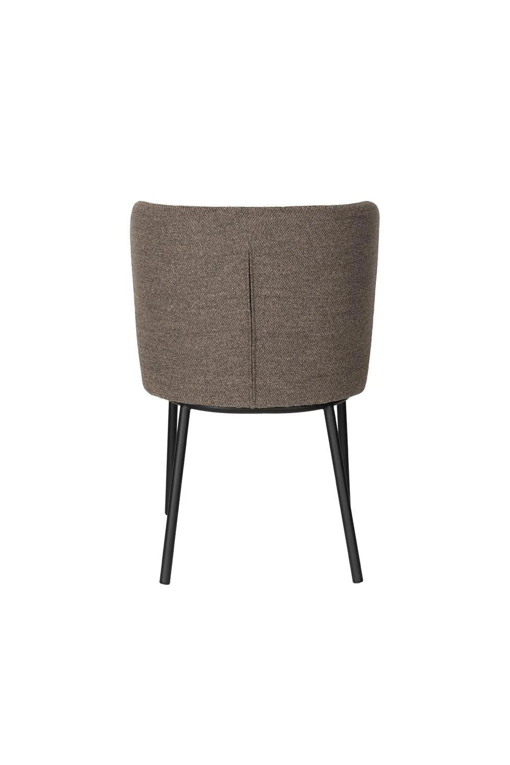 Guus Stuhl Braun in Brown präsentiert im Onlineshop von KAQTU Design AG. Schalenstuhl ist von White Label Living