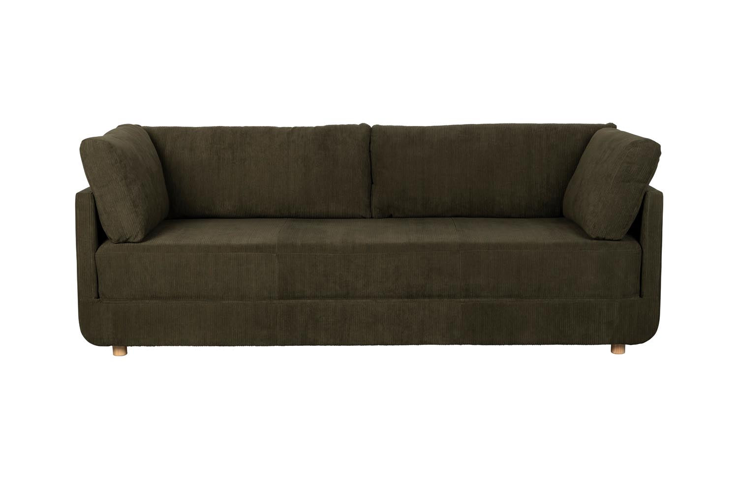 Norah Schlafsofa Grün in Green präsentiert im Onlineshop von KAQTU Design AG. Tagesbett ist von White Label Living