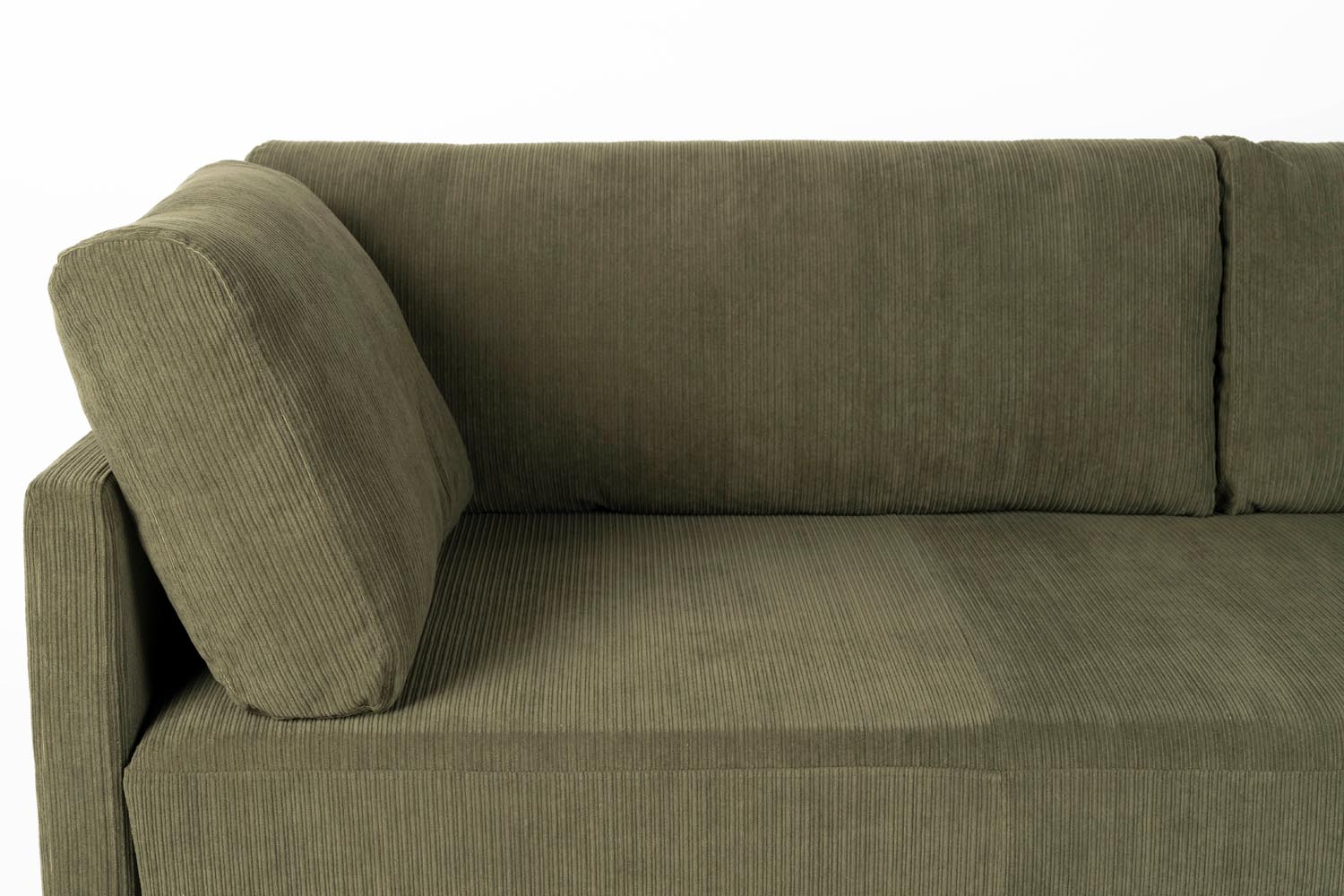 Norah Schlafsofa Grün in Green präsentiert im Onlineshop von KAQTU Design AG. Tagesbett ist von White Label Living