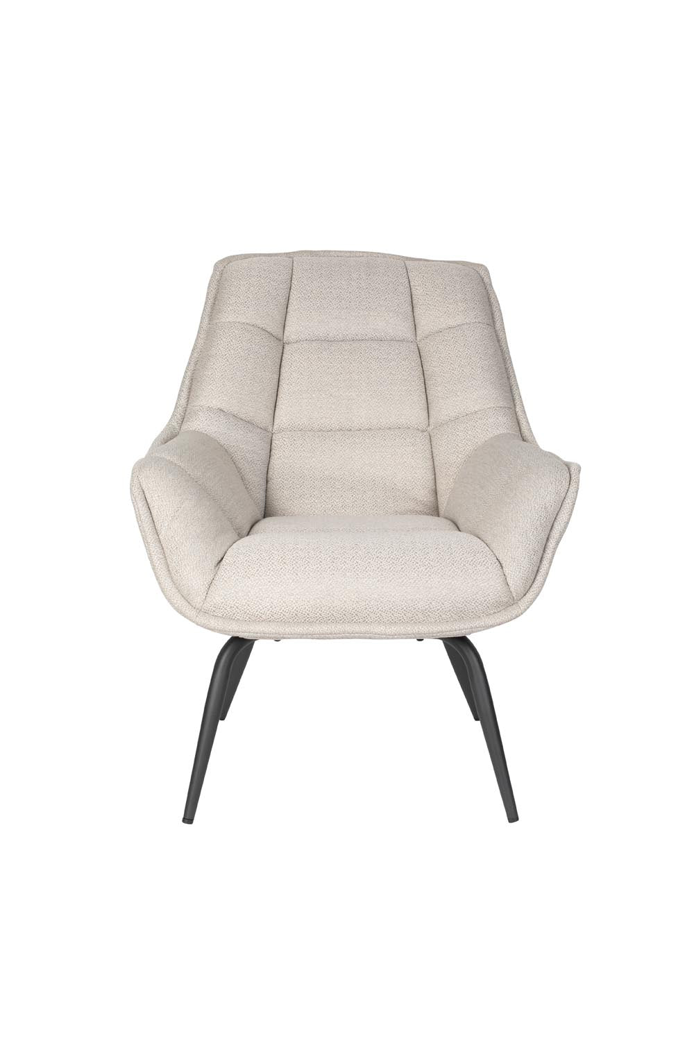 Loungesessel Bequem Thomas Grau in Brown präsentiert im Onlineshop von KAQTU Design AG. Sessel ist von White Label Living