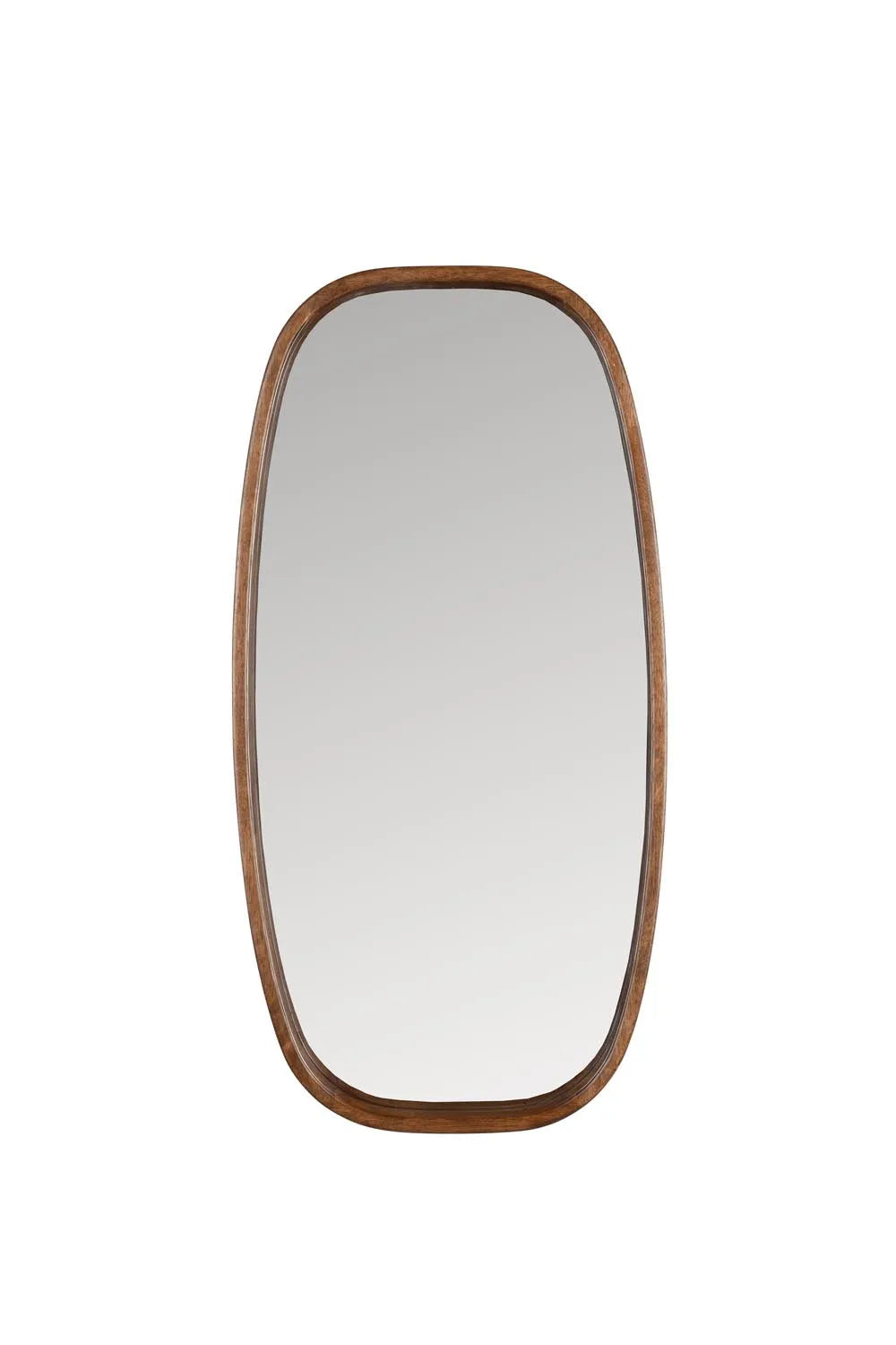 Nyko Mirror M in Beige präsentiert im Onlineshop von KAQTU Design AG. Spiegel ist von White Label Living